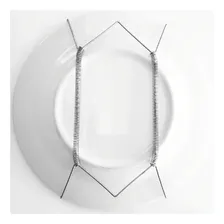 Combo Suportes/ganchos Mola Pratos Decorativos Parede Cor Mesa Foto mini 4