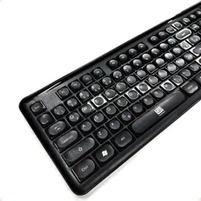Combo Teclado E Mouse Sem Fio L2f Com Teclas Silenciosas Mouse Preto Teclado Preto Foto mini 3
