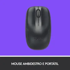 Combo Teclado e Mouse sem fio Logitech MK220 Layout ABNT2 Foto mini 4
