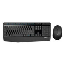 Combo Teclado e Mouse sem fio Logitech MK345 Layout ABNT2 Foto mini 1