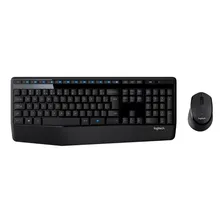 Combo Teclado e Mouse sem fio Logitech MK345 Layout ABNT2 Foto mini 1