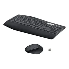 Combo Teclado e Mouse sem fio Logitech MK850 com Pilha Inclusa Foto mini 1