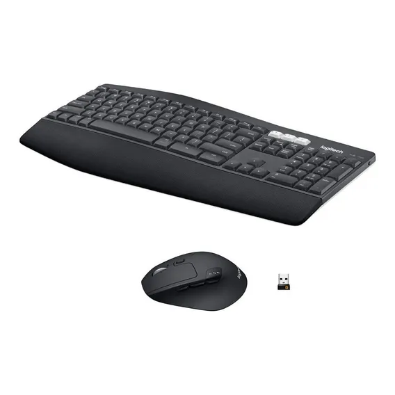 Combo Teclado e Mouse sem fio Logitech MK850 com Pilha Inclusa Foto 1