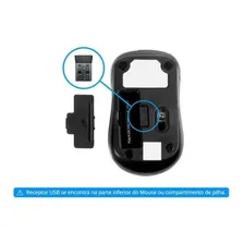 Combo Teclado E Mouse Sem Fio Multilaser Slim Usb - Tc212 Cor do mouse Preto Foto mini 4