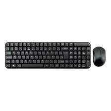 Combo Teclado E Mouse Sem Fio Multilaser Usb 2.4 Ghz - Tc183 Cor do mouse Preto Foto mini  2