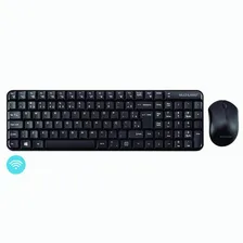 Combo Teclado E Mouse Sem Fio Multilaser Usb 2.4 Ghz - Tc183 Cor do mouse Preto Foto  mini 1