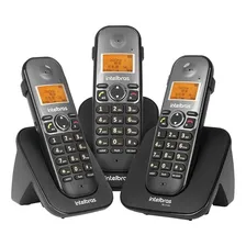 Combo Telefone Sem Fio Intelbras + Dois Ramais Adicionais Ts Foto mini 2