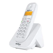 Combo Telefone Sem Fio + Ramal Intelbras Ts 3112 Branco Foto  mini 1