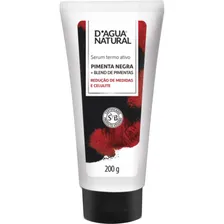 Combo Termoativo Creme Gel Serum Fluido Pimenta Negra Foto mini 4