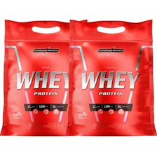 Combo Whey Protein 2x Nutri Isolado Concentrado Cookie 900g Sabor Cookies Foto  mini 1