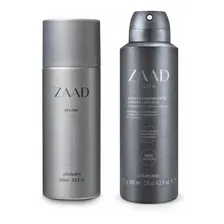 Combo Zaad: Splash 200ml + Antitranspirante Aerosol 75g Foto  mini 1