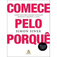 Comece Pelo Porquê, De Sinek, Simon. Editora Sextante, Capa Mole Em Português Foto mini 1