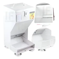 Comedor Cães Gatos Automático Comedouro Alimentador Cor Cinza Claro 5kg Foto  mini 1