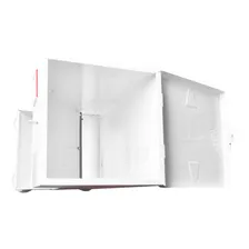 Comedor Cães Gatos Automático Comedouro Alimentador Cor Cinza Claro 5kg Foto mini  3