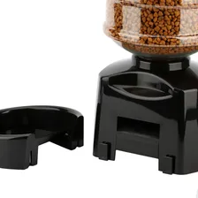 Comedouro Alimentador Automatico Eletronico Temporizado 5kg Com Gravador De Voz Para Caes Gatos Pet E Outros Animais Foto mini 4