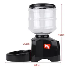 Comedouro Alimentador Automatico Eletronico Temporizado 5kg Com Gravador De Voz Para Caes Gatos Pet E Outros Animais Foto mini 2