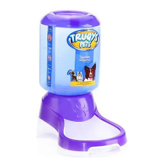 Comedouro Automático Cachorro Gato Truqys Pets 1 Kg Foto 1