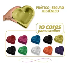 Comedouro Bebedouro Vasilha De Ração Cachorro Pet Gato 500ml Cor Comedouro Bebedouro Amarelo Foto mini 3
