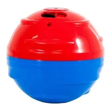 Comedouro Brinquedo Bola Cães Pet Games - Redondog P 12cm Foto mini  2
