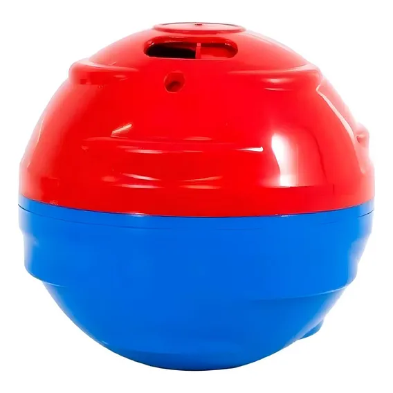 Comedouro + Brinquedo Bola P/ Cães Pet Games - Redondog M Foto 1