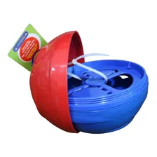 Comedouro + Brinquedo Bola P/ Cães Pet Games - Redondog P Foto mini 4