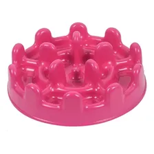 Comedouro Cães Pet Games Lento Pet Fit Mini Pink Foto  mini 1
