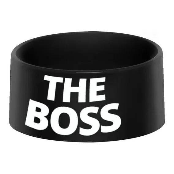 Comedouro E Bebedouro Pet - The Boss Foto 1