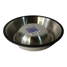 Comedouro Inox 22cm Foto mini  3