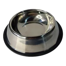 Comedouro Inox 22cm Foto  mini 1
