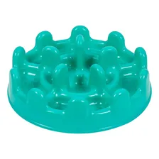 Comedouro Lento Cachorro E Gatos Mini Pet Fit Pet Games Foto mini 1