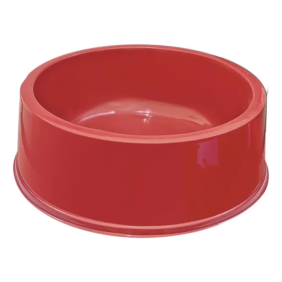 Comedouro Para Animais De Estimação Lurrô Pet Comedouro Vermelho Foto 1