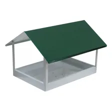 Comedouro para aves Fuzil Comedouro verde-escuro Foto mini 1