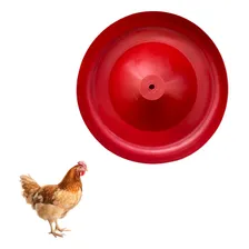 Comedouro Para Aves Pet Solution Comedouro Vermelho Foto  mini 1