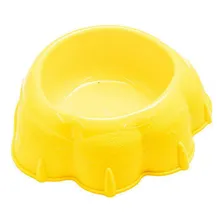 Comedouro Pet Fox Medio Amarelo Foto mini 1