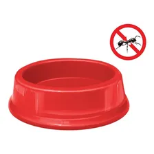 Comedouro Tigela Pote Agua Ração Gatos 200ml Anti Formiga Cor Rosa-chiclete Foto mini  2