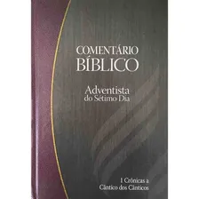 Bíblico Adventista Vol.3 - I Crônicas A Cantares Foto  mini 1