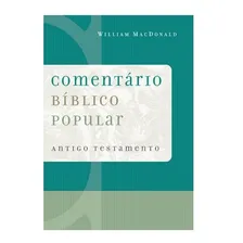 Bíblico Popular Antigo Testamento| William Macdon Foto mini 1