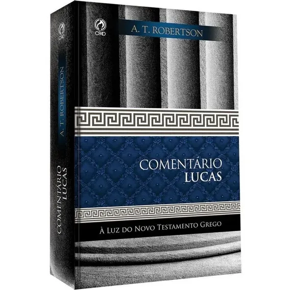Lucas - A Luz Do Nt Grego - Livro Cpad Foto 1