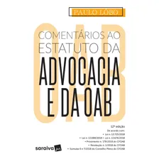 Ao Estatuto Da Advocacia E Da Oab - 12s Ediçao Foto mini 1
