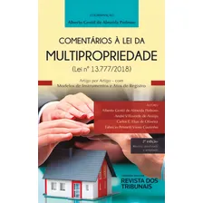 À Lei Da Multipropriedade: Lei Nº 13.777/2018 Foto mini 1