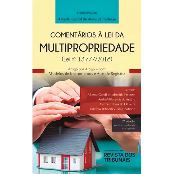 À Lei Da Multipropriedade: Lei Nº 13.777/2018 Foto 1