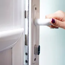 Comfort Door Fita Escova Veda Fresta Vedação Janela Porta Cor Cinza 5m x 10mm Foto mini  2