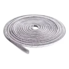 Comfort Door Fita Escova Veda Fresta Vedação Janela Porta Cor Cinza 5m x 10mm Foto  mini 1