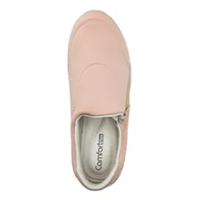 Comfortflex Casual Com Zíper Cano Curto Feminino 2448401-9 Foto mini  3