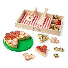 Comidinha De Brinquedo Madeira Festa Da Pizza Melissa & Doug Foto mini  2