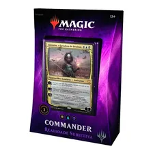 Commander 2018 Realidade Subjetiva Ugcardshop Foto  mini 1