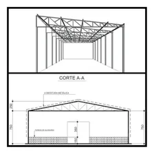 Como Construir Um Galpão De Estrutura Metalica Foto mini 2