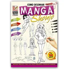 Como Desenhar Mangá Shoujo: Como Desenhar Passo A Passo, De Arthur Garcia. Como Desenhar Passo A Passo Editorial Criativo, Capa Mole Em Português, 2022 Foto mini 1