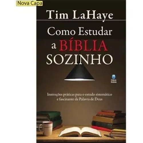 Como Estudar A Biblia Sozinho Livro Tim Lahaye Foto 1