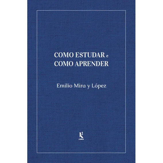 Como Estudar E Como Aprender ( Emilio Mira Y L贸pez ) Foto 1
